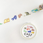 マスキングテープ　cats