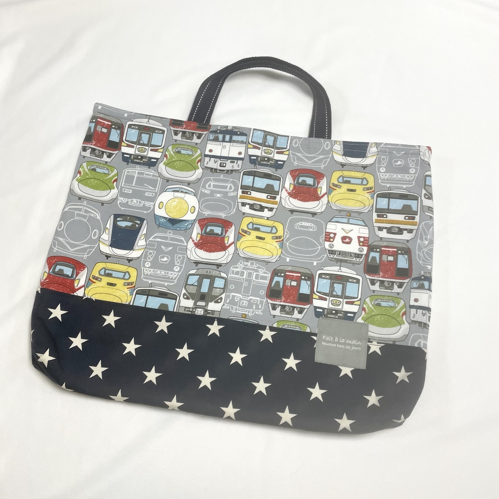 入園入学バック　レッスンバック/男の子用　ハンドメイド 楽天市場】【5％クーポン発行中！】レッスンバッグ 男の子