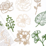 ダイカット ペーパー 10枚set《Plant Secret》 [P291]