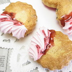 いちご　ベリークッキー　ブローチ２個セット　《送料無料》