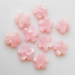 特集掲載 桜 アクリルパーツ 5個 パーツ さくら アクセサリー 素材 