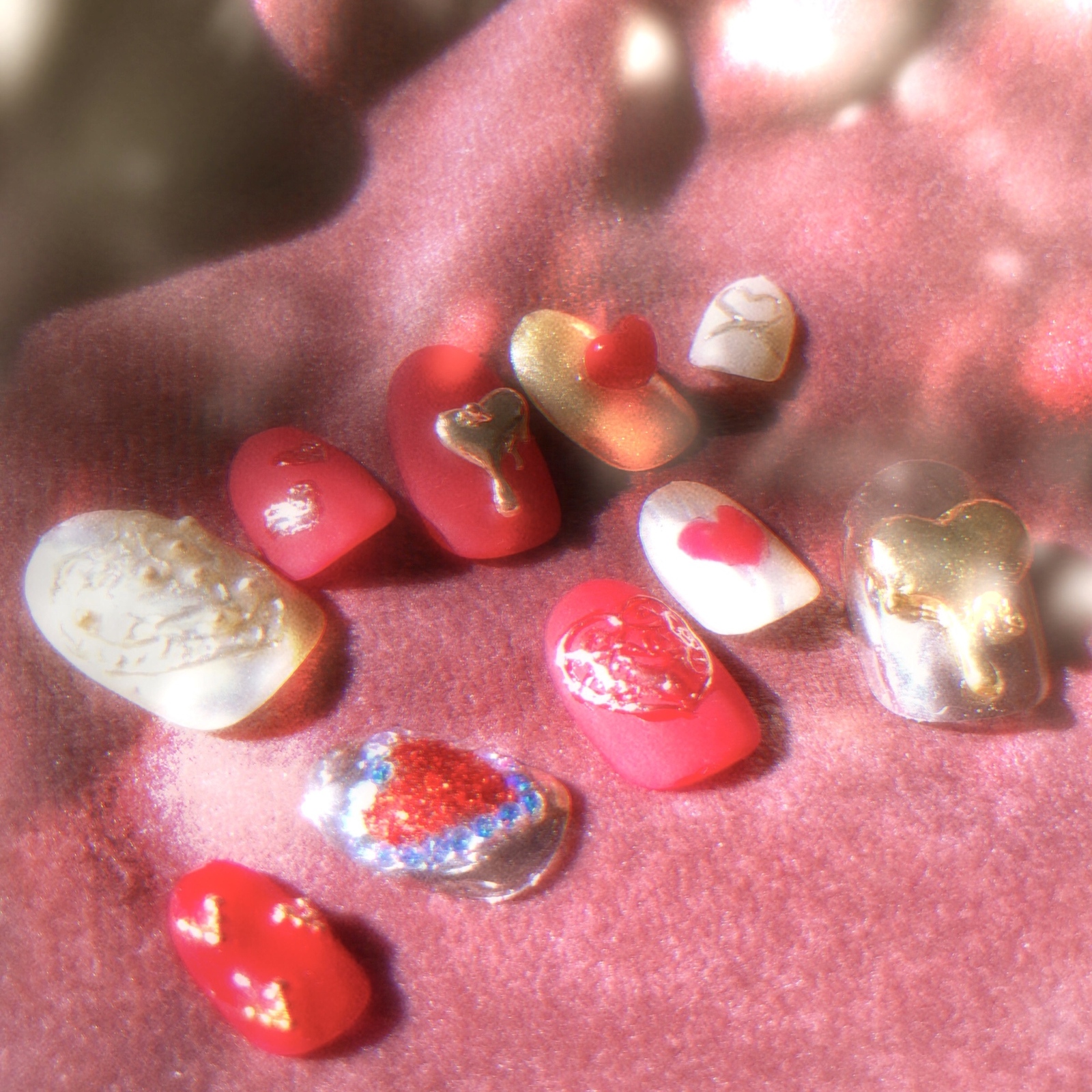 薔薇と額縁》 ネイルチップ - meow nail. | minne byGMOペパボ 国内