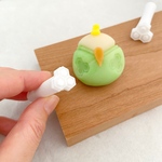 【「亀甲」の押し棒】和菓子生抜型、抜き型