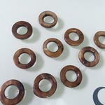 再販 シェルビーズ フープ 
