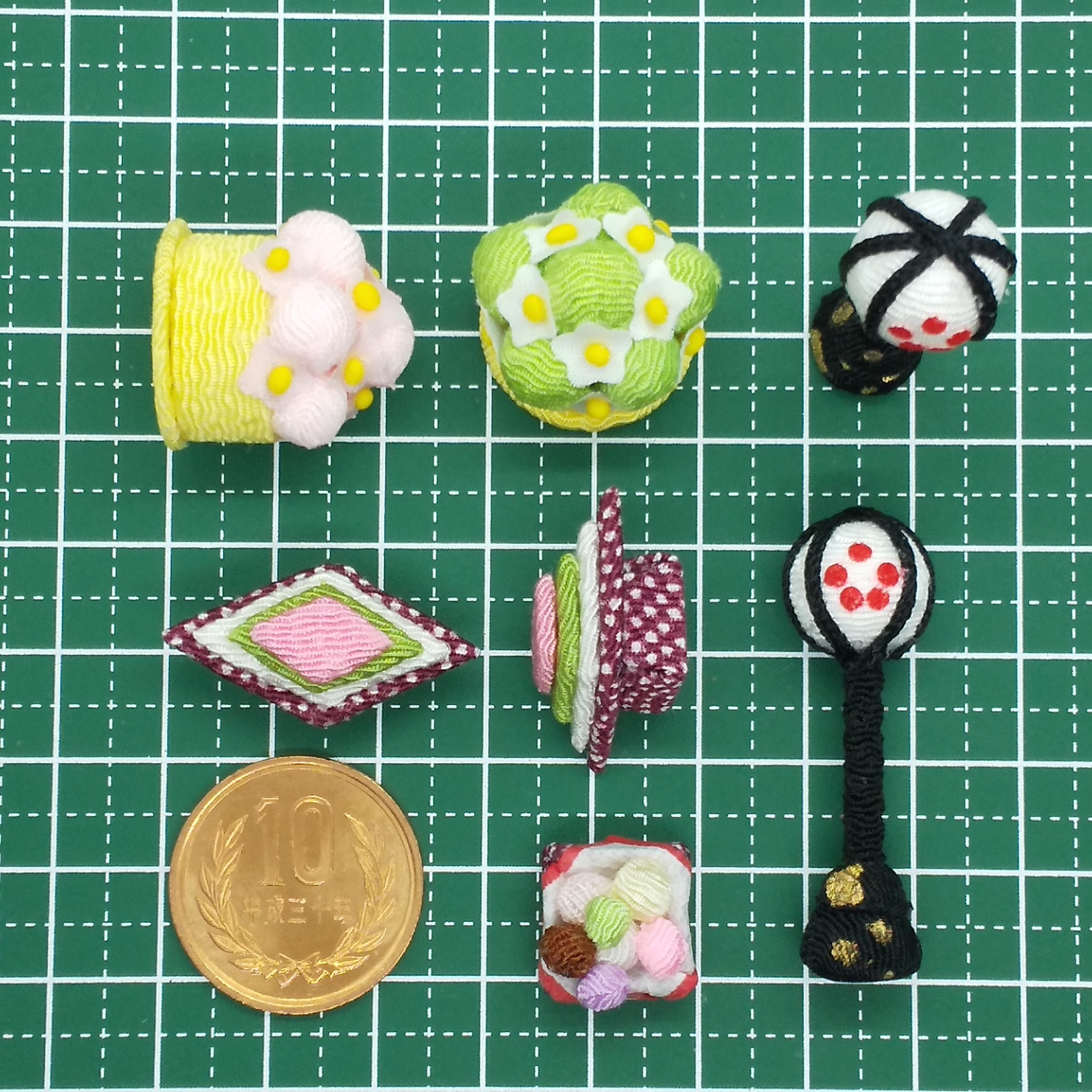 【よん。様】節分飾りK 雛飾り 装飾品 小道具 ちりめん ハンドメイド よん。様】節分飾りK 雛飾り 装飾品 小道具 ちりめん ハンドメイド