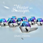 *WinterHexagon*°ネックレス