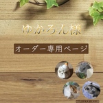 ゆかろん様専用オーダーページ ハムスター スロープ
