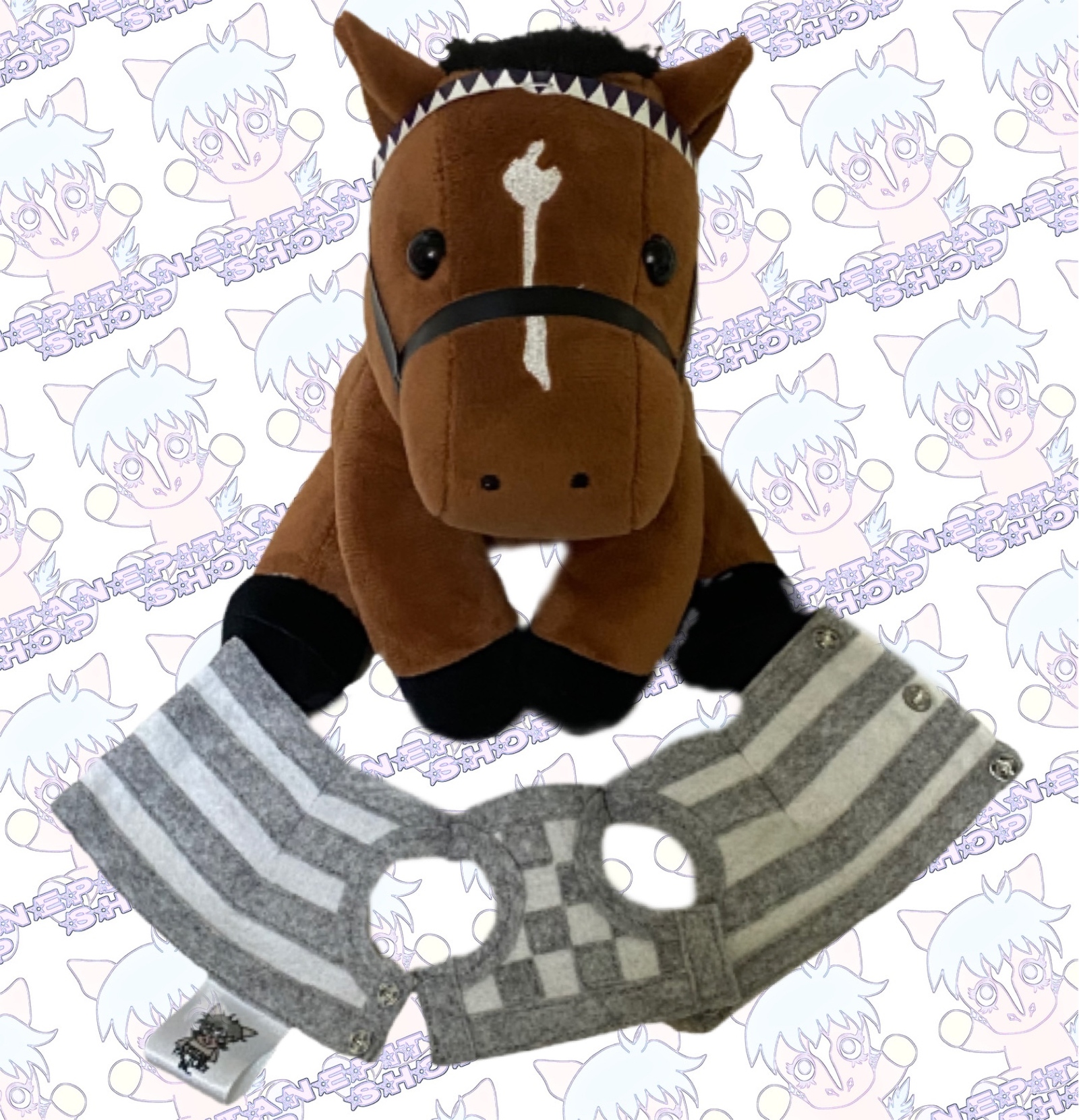 ドウドュース用 勝負服 アイドルホース ぬいぐるみ 着せ替え(全サイズ