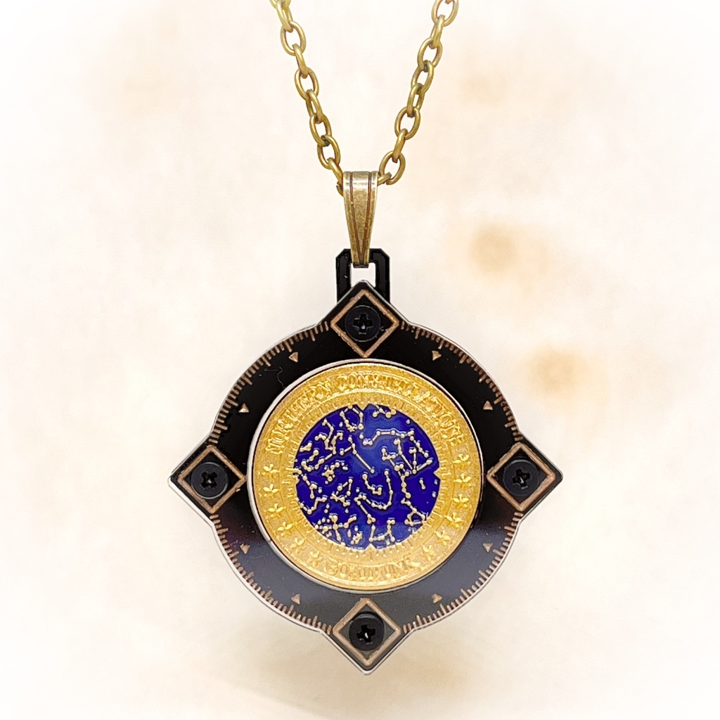 星座早見盤ペンダント【Planisphere】 - BOATPUNK | minne byGMOペパボ