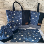 《入園入学セット》星柄デニムのカッコいい5点セット