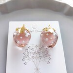 《pierce》つやつやいちご(クリアいちご)
