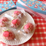 ☆数量限定☆いちごのティーポットBOX☆いちごケーキ5個入り☆いちご
