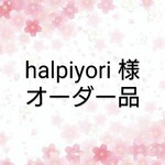 halpiyori様オーダー品※白のホルダーネックカットソーとリボンタイのセット※1/6ドール服