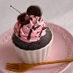 チョコレートカップケーキ(ダークチェリー)
