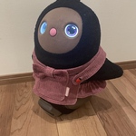 ラボット服　コーデュロイオーバーオール