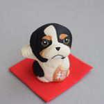 chobisuke23様ご予約品　(招き犬　キャバリア)