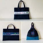 harumelia様専用オーダー品［通園グッズ3点］