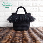 【s様専用】再販6 zpagetti × チュールマルシェ(autumn special) ズパゲッティ バッグ