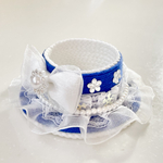 『c様 受注商品』雪の女王ハット