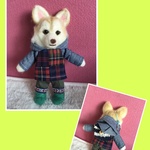 イケメンのハスキーくん(Sさんの注文品)