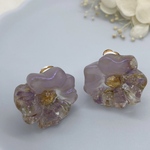うるうる💠ドライフラワーイヤリング