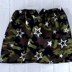 ¨＊ひざあて¨＊（迷彩×スター)