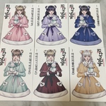 SALE 人物ステッカーセット