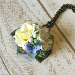 MARIA'S flower バックチャーム