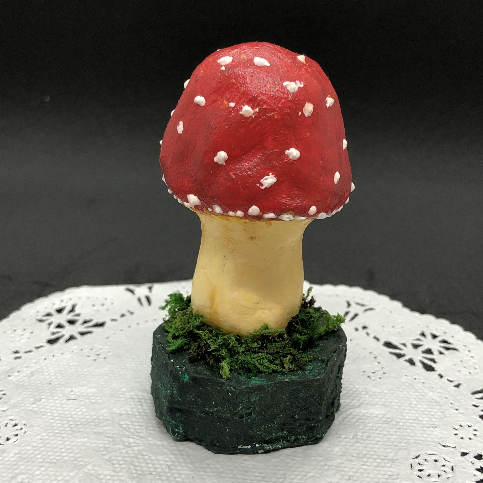 壁掛け飾り　きのこ　ハンドメイド ドイツ人作家　アート　秋　インテリア雑貨 キノコ - 置物の人気通販 | minne byGMOペパボ 国内最大級の