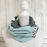 ☆新作☆ ハルノカオ 23608   春　秋　スヌード　ネックウォーマー  大人　スカーフ　ストール　マフラー