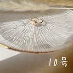 uni【四角のゆびわ✴︎10号】