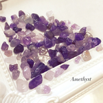 70個♡アメジストビーズ