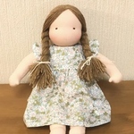 【ひなまつりセール】ウォルドルフ人形　30cm女の子