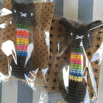 ◎特価◎チョコ色のどうぶつガラガラ