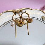 gold×perl pierce