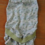 犬服ノースリーブワンピ　Sサイズ　58