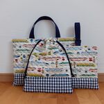 yukomama19様オーダー品＊入園3点セット