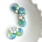mermaid～人魚姫 パールピアス&イヤーカフ【再…再販】