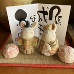 うさぎのお雛様