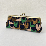 ミナペルホネン repo がま口ポーチ ペンケース メガネケース