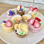 フェルト の「姫シリーズ　タルト&ケーキ」
