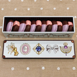 【バレンタイン限定】ビジュー缶スールのチョコマカロンラスク