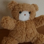h様オーダー　もこもこぽっちゃりくまさん