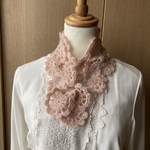 「marilyn様オーダー」ミニマフラーと指なし手袋のセット