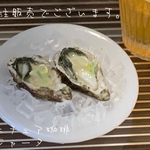 生牡蠣のミニチュア
