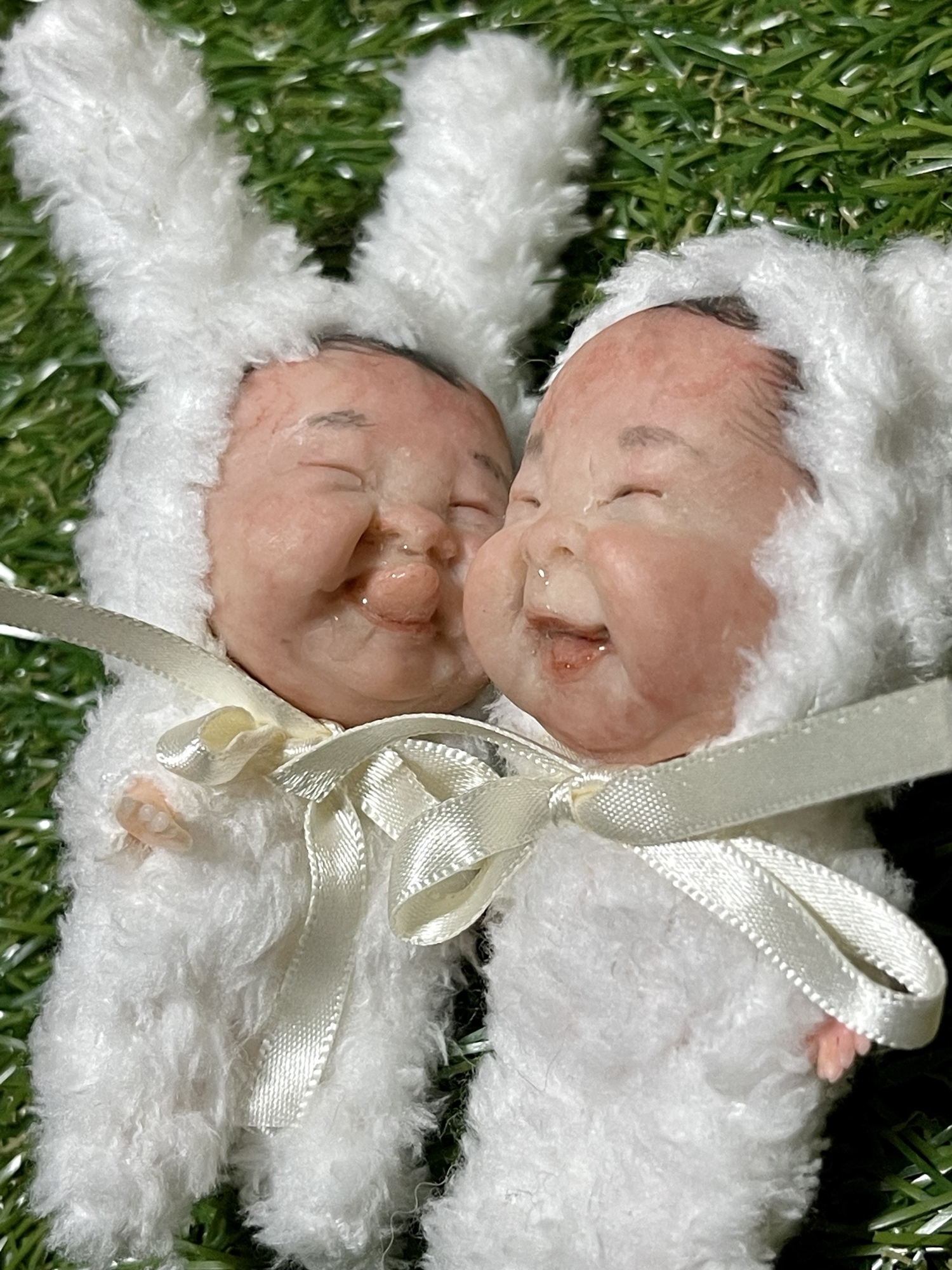 ヒトガタリ屋 昭和通り】妖怪シリーズ＊子泣き爺＊樹脂粘土