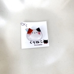 【在庫処分SALE】みけねこ マスクアクセサリー【送料無料】猫