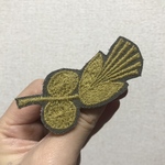 レア*フォレストパレードブローチ〇ミナペルホネン
