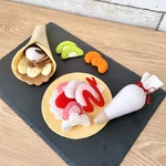 フェルト の「クレープ屋さん」