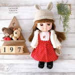 197ソランちゃん・メルちゃん服＊ジャケット&Tシャツ・スカート３点セット